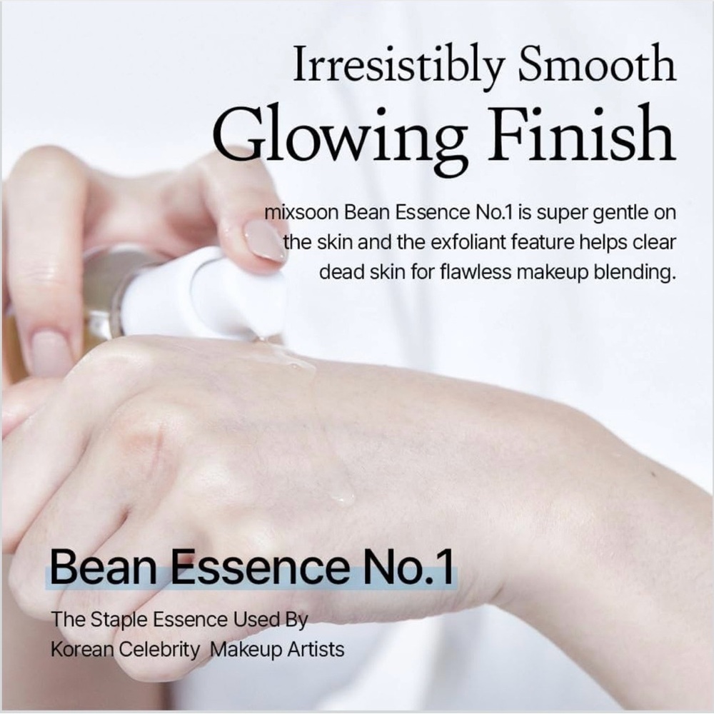 MIXSOON 2-IN-1 BEAN ESSENCE - BRAND NEW in the box! - Picture 3 of 16
